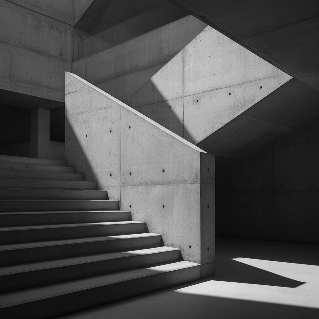 Béton. Architecture