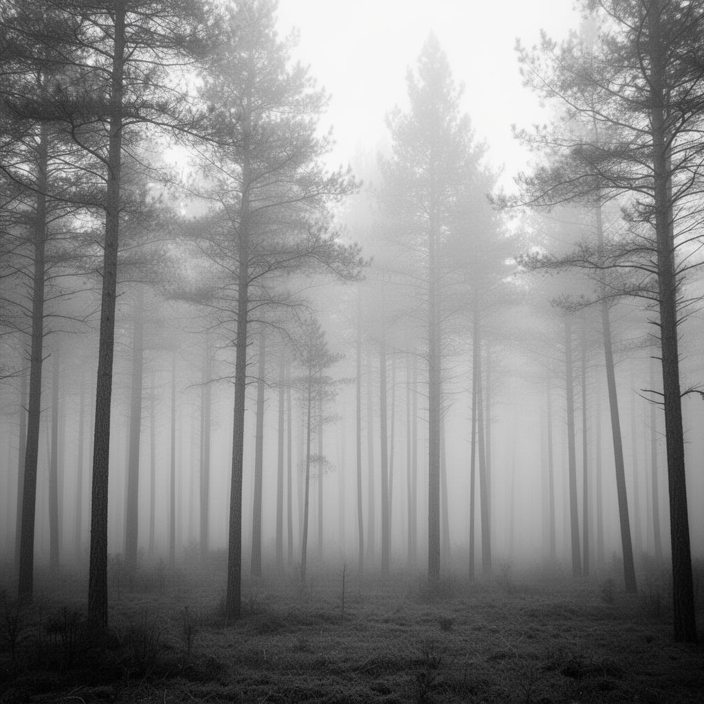 Forêt. Silence